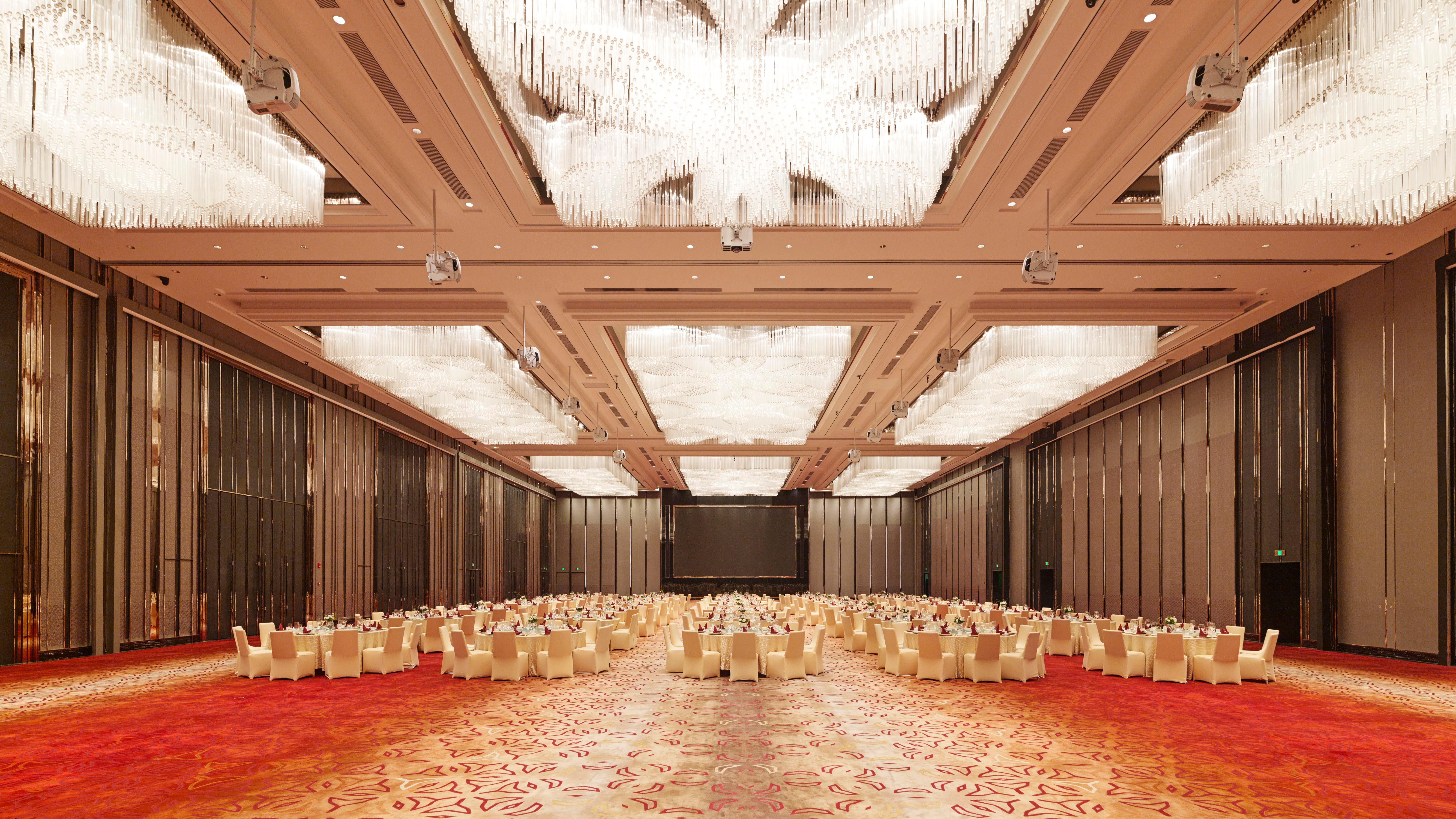 Intercontinental Guangzhou Exhibition Center By Ihg - Free Shuttle Between Hotel And Exhibition Center During Canton Fair & Exhibitor Registration Counter Exterior photo